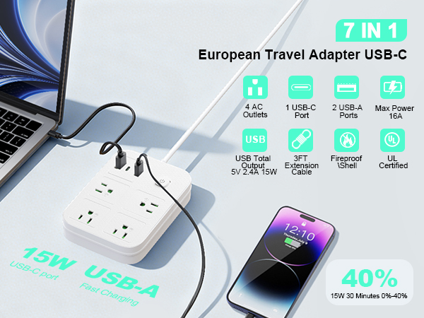 outlet adapter international