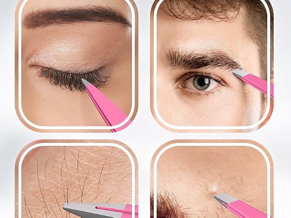 professional tweezers mini tweezers eyebrow plucker tweezers splinter tweezers for eyebrows