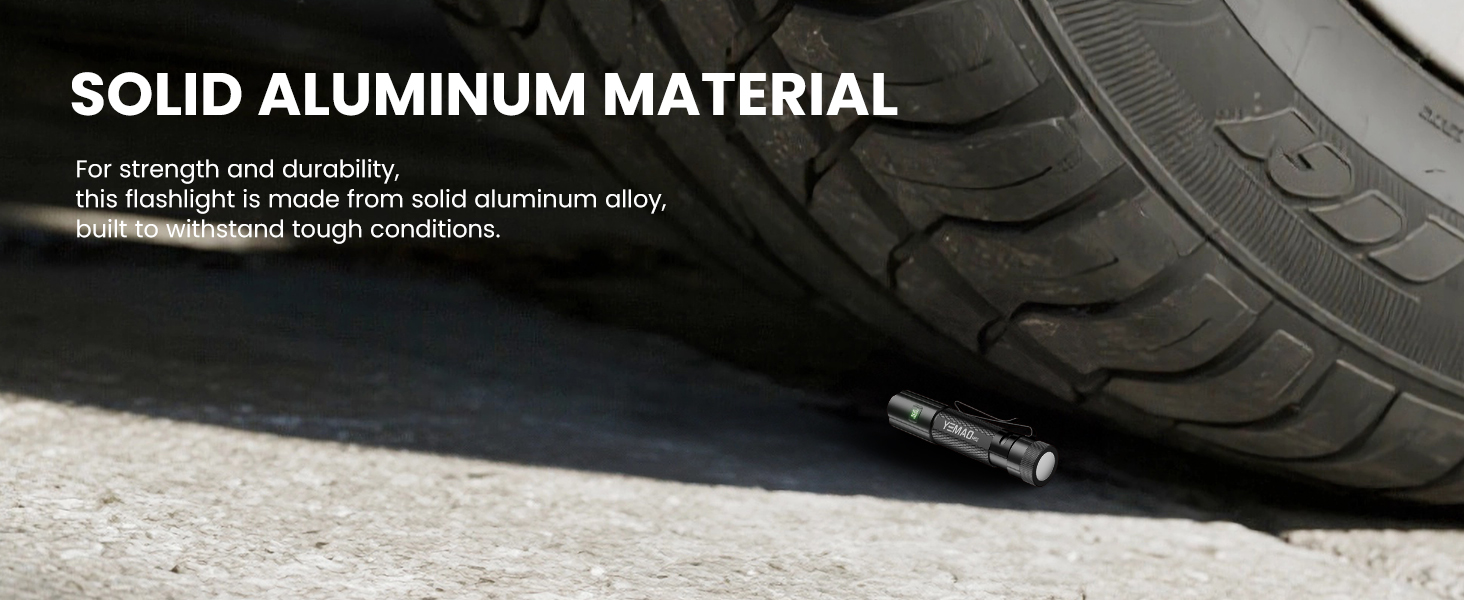 magnetic flashlight rechargeable