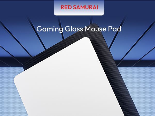 glass gaming pad