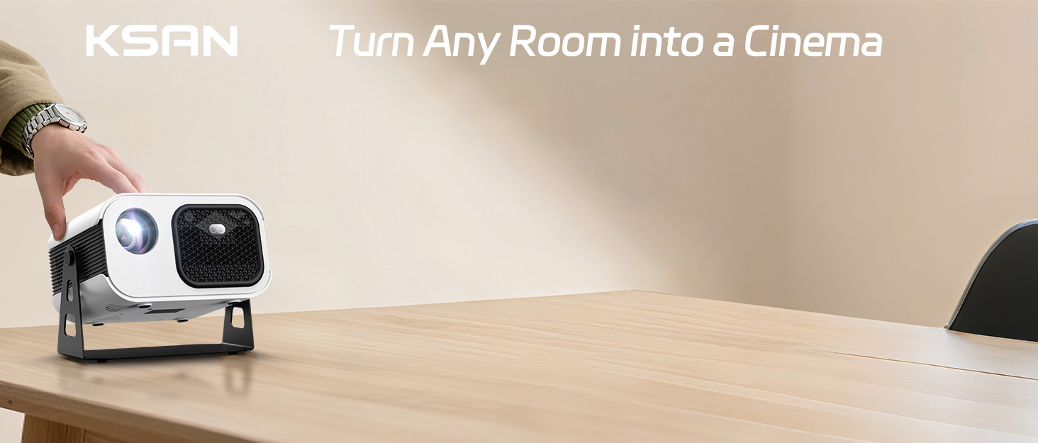 PROJECTOR WITH WIFI AND BLUETOOTH