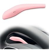 Steering Lever Cover for Tesla Model Y Juniper 2025-UP,Steering Wheel Gear Shifter Cover,Protecti...
