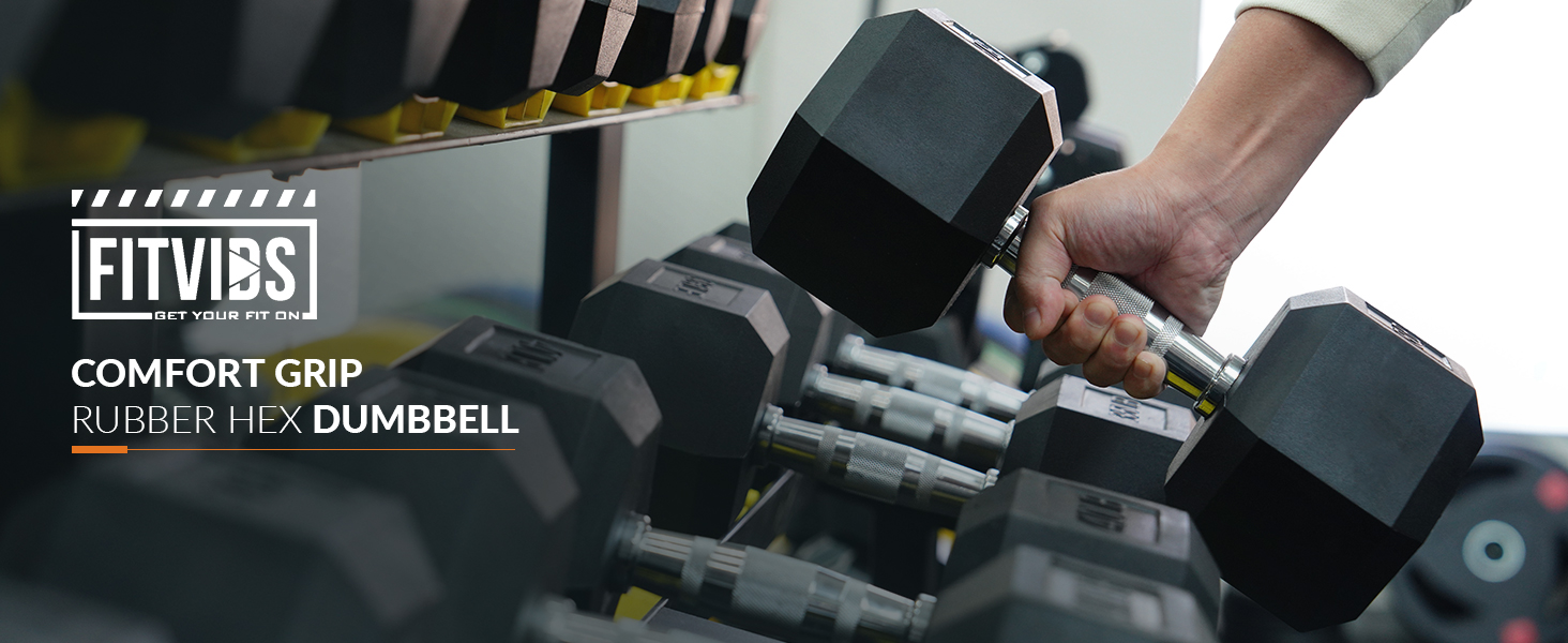 dumbbell set