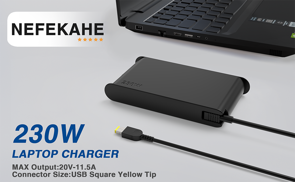 Compatible with lenovo legion charger lenovo 230w charger lenovo 230w charger
