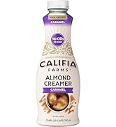 Califia Farms - Caramel Macchiato Almond Milk Coffee Creamer, 25.4 Oz | Dairy Free | Soy Free | P...