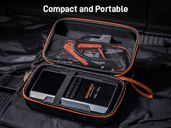 car battery jump starter
