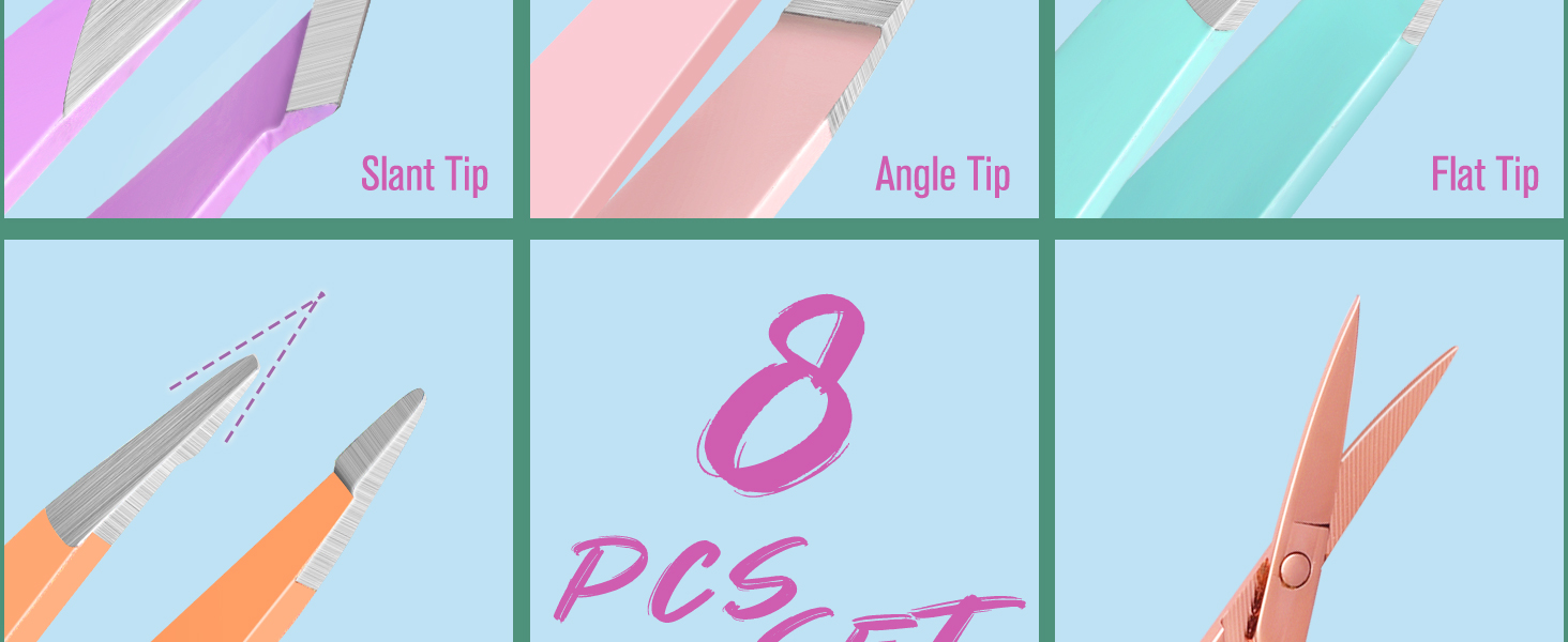 Eyebrow Tweezers