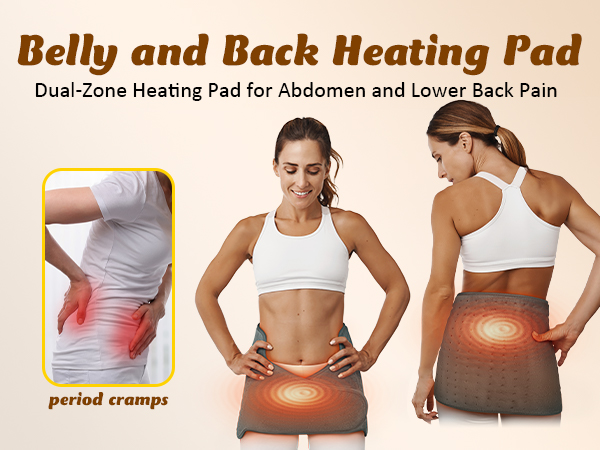 heating pad for period cramps