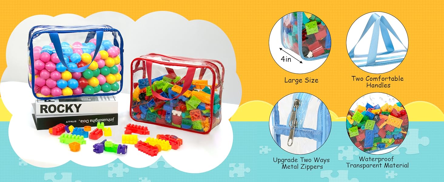 toy storage bags