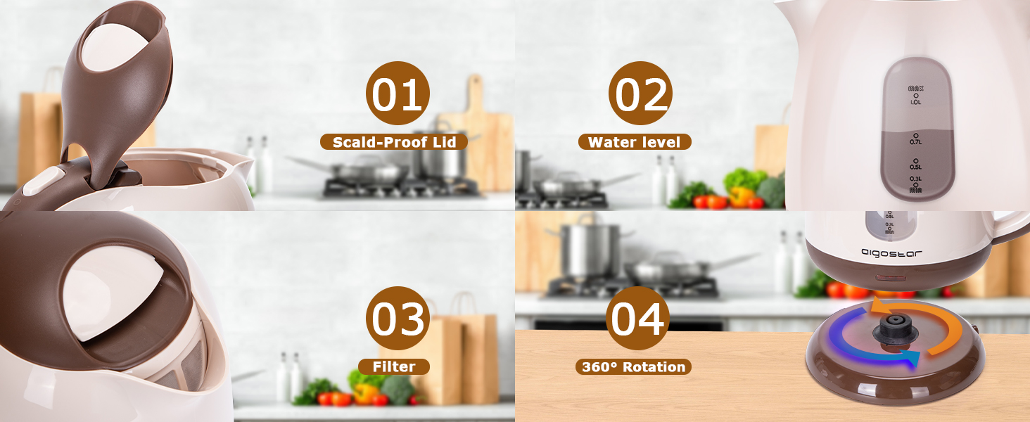 function electric tea kettle hot water kettle small portable mini kettle water boiler tea pot travel