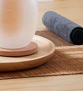 ZENS Small Sake Glasses Cups, 1.35 Ounce Clear Cold Saki Cup Set of 4 for Japanese Sake Carafe Li...