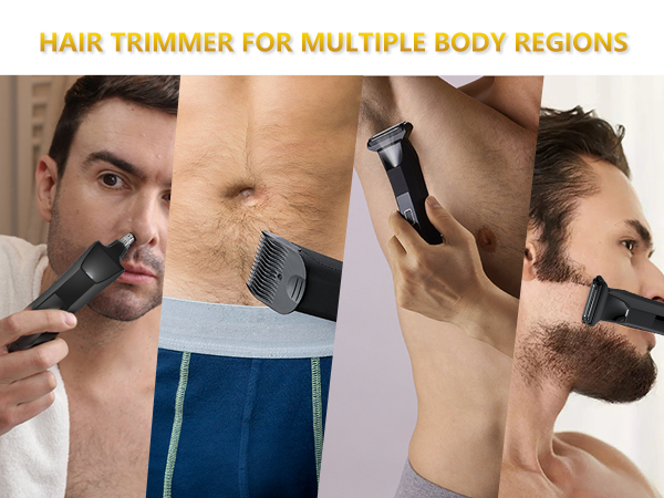 Body Hair Trimmer
