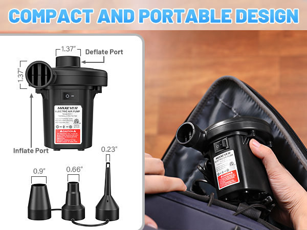portable air Pump
