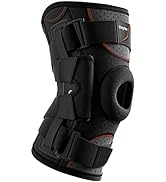 Omples Hinged Knee Brace for Knee Pain, Meniscus Tear Knee Support with Side Stabilizers for Men ...