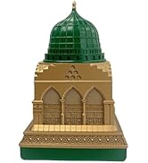 Mingzhang Islamic Turkish Home Table Decor Al-Masjid an-Nabawi Sculpture Figure, The Prophet’s Mo...