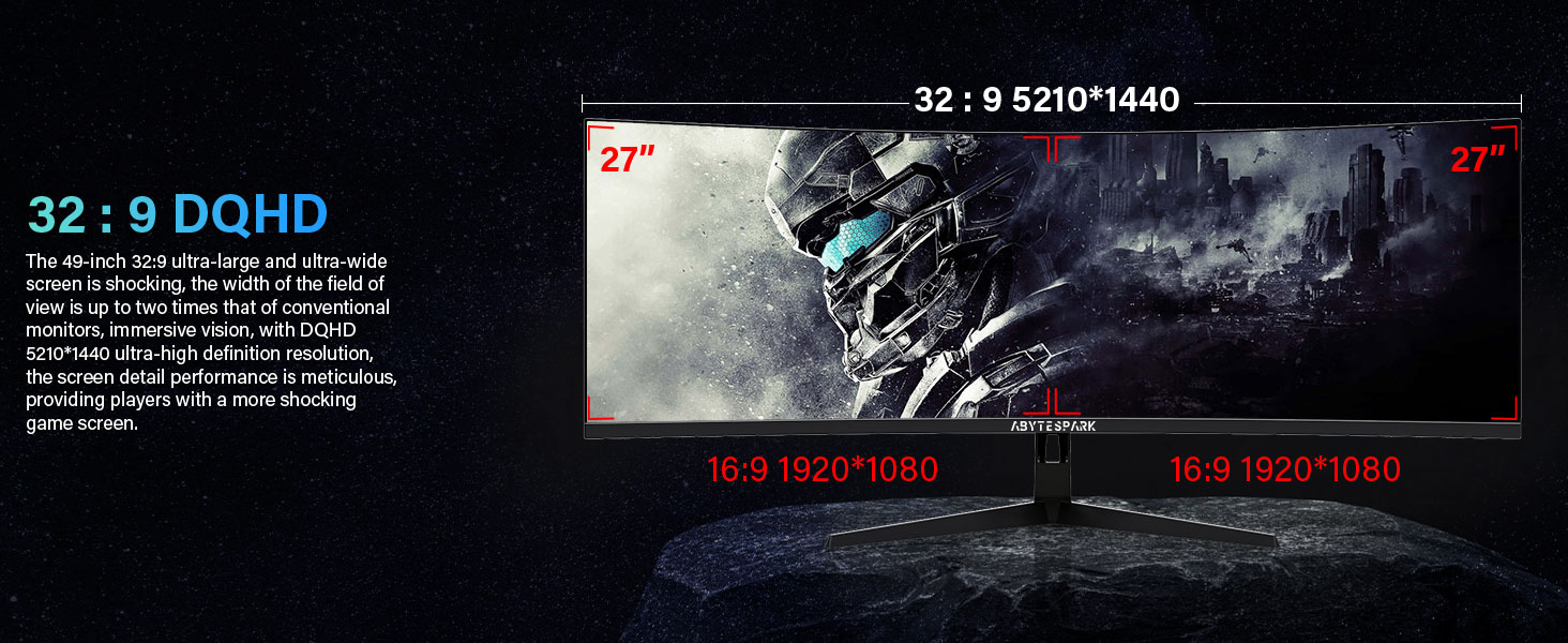 Curved Gaming Monitor