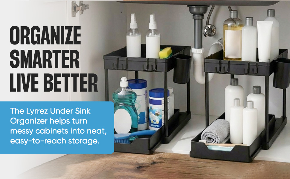 under sink organizer