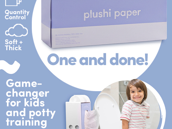 Septic Safe Tube Free Toilet Paper