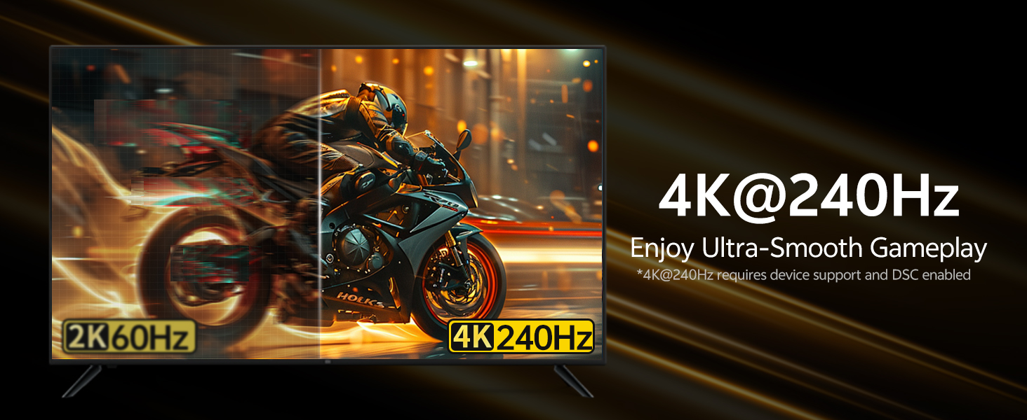 4k240hz high refresh rate
