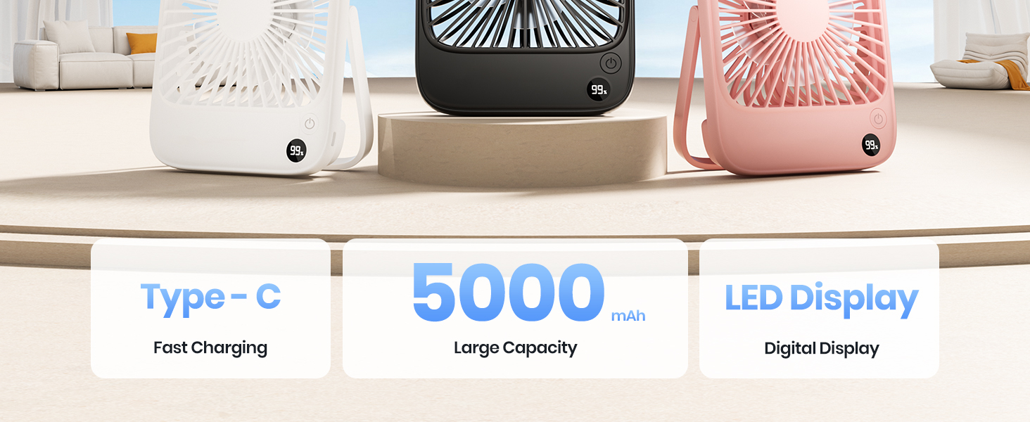portable desk fan 3