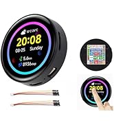 ESP32-S3 1.43inch AMOLED Touch Display Development Board, 466x466 QSPI Interface AMOLED Round LCD...