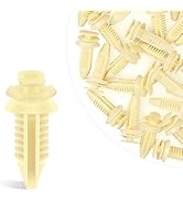 GOOACC 50PCS Door Panel Clips Retainers Replaces for GM 15545202 Chevrolet Pickup GMC Trucks Chev...