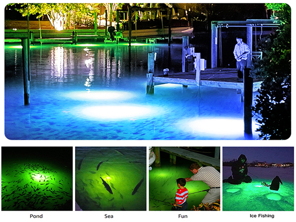 Underwater Fishing Lights