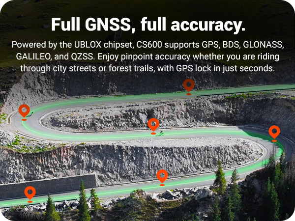 Bike Odometer Wireless Bike Computer Touchscreen Bike Computer Color Screen Bike Computer