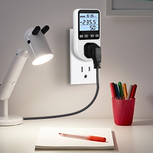 kilowatt usage meter