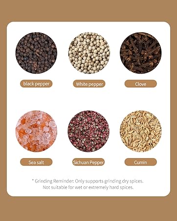 Salt and Pepper Grinder