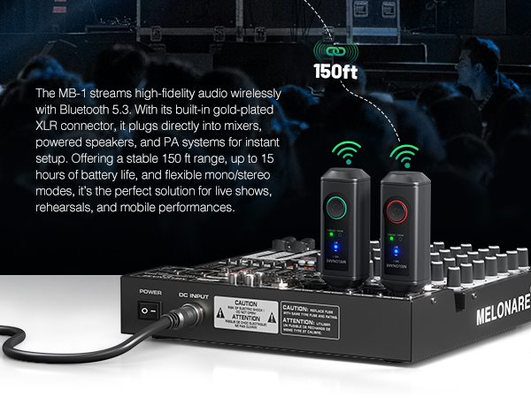 wireless microphones