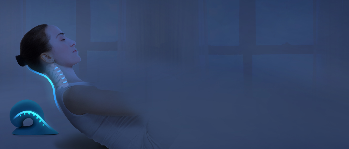 RESTCLOUD Neck Stretcher for neck pain Relief Bran Story