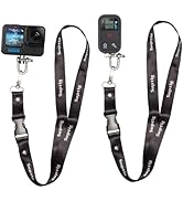 Suptig Neck Lanyard for GoPro Hero 13 Hero 12 Hero 11 Hero 10 Hero 9 Hero 8 Hero 7 Hero 6 5 4 Her...