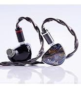 NICEHCK Rockies in Ear Monitor, 1DD+2 Knowles BA+2 Sonion EST Hybrid IEM with Natural Pietersite ...
