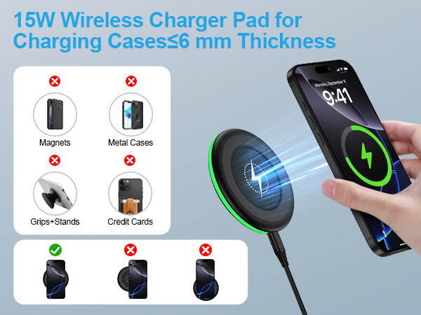 wireless phone charger