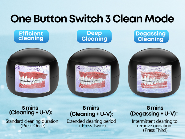 denture cleaner machine