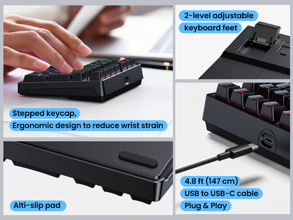 Mechanical Number Pad