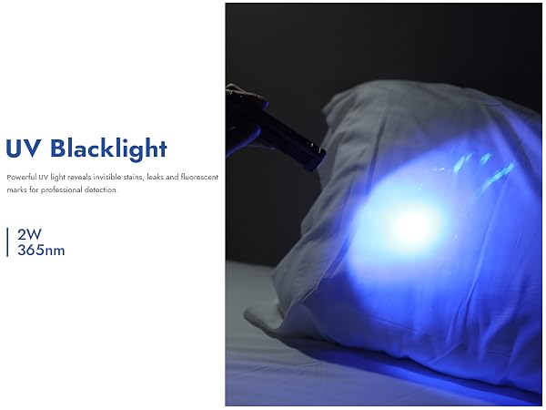 UV Blacklight Flashlight