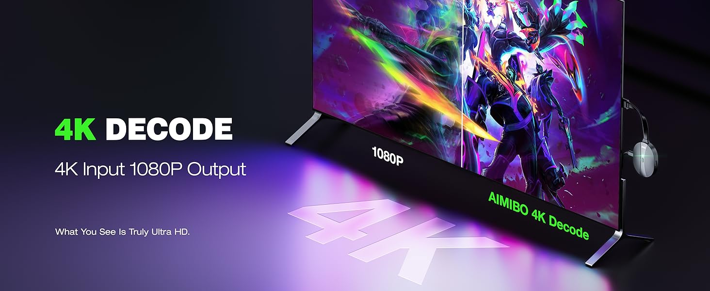 wireless hdmi display adapter