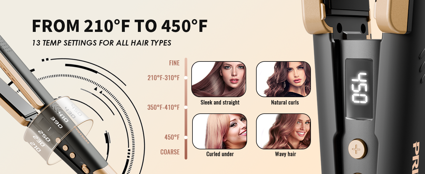 Hair Straightener Flat Iron