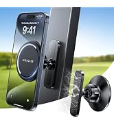 Miracase Magnetic Golf Cart, Gym Phone Holder, Strong Magnet Phone Mount Compatible with iPhone, ...