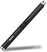 MeeToo Candle Electric Lighter Rechargeable USB Type-C Lighters for Candle BBQ Camping Fireworks ...