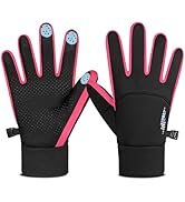 rivmount Kids Warm Winter Gloves Touchscreen Waterproof Cycling Running Skiing in Outdoor Cold We...