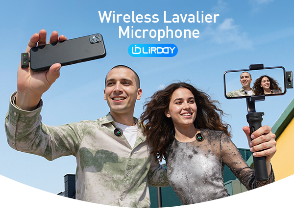 Wireless Lavalier Microphones