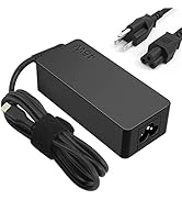 45W USB C Charger for Lenovo Chromebook 100e 300e 500e C330 S330 C340 S340, Chromebook 3100 5190 ...