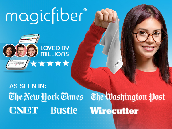As featured in The New York Times, The Washington Post, Bustle, Wirecutter nd CNET.