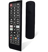 IRAINSUN Silicone Remote Case for Samsung TV Remote – Shockproof, Dustproof, Washable Protective ...