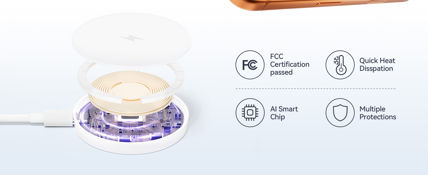 iphone charger fast charging
