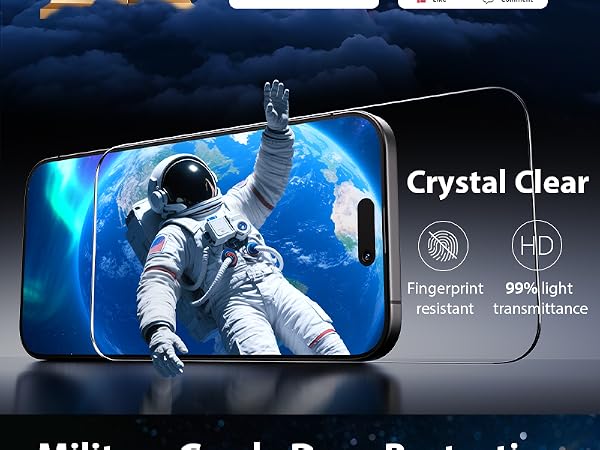 16 Pro Screen Protector