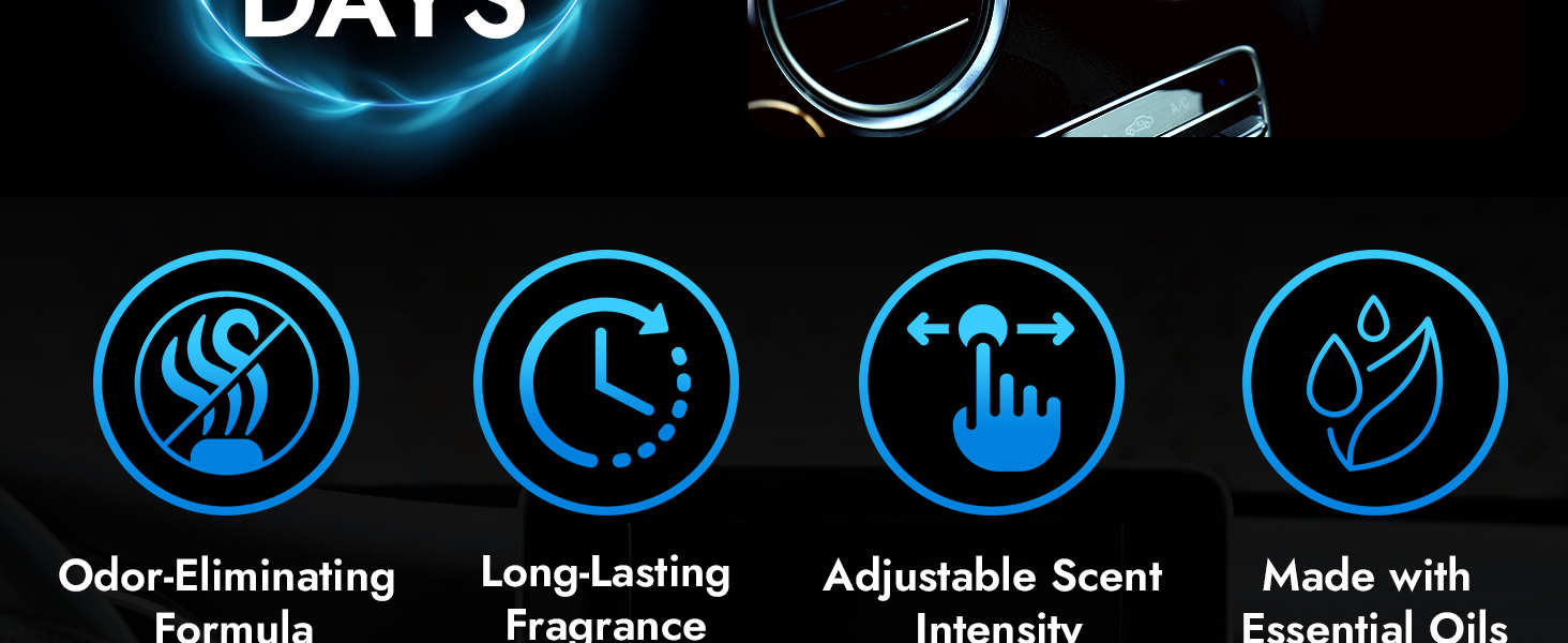 Air Freshener Car Vent